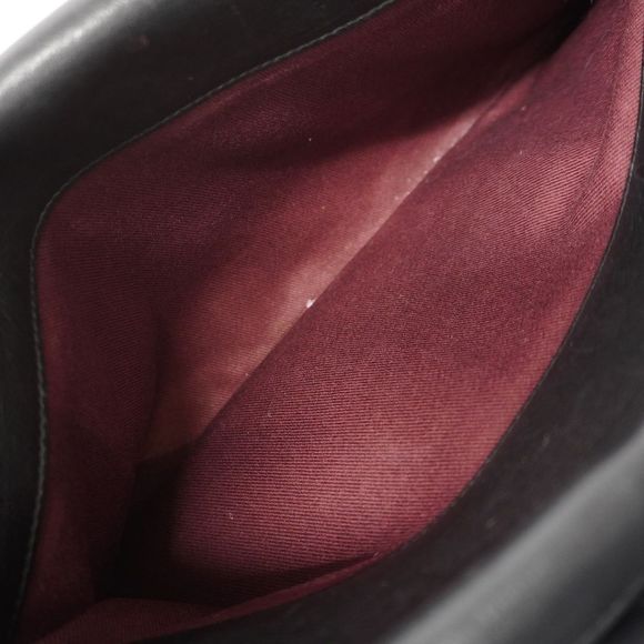 Chanel Matelasse Wallet on a Chain Lambskin Black Shoulder Bag - Picture 6 of 7